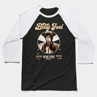 Billy-Joel Baseball T-Shirt